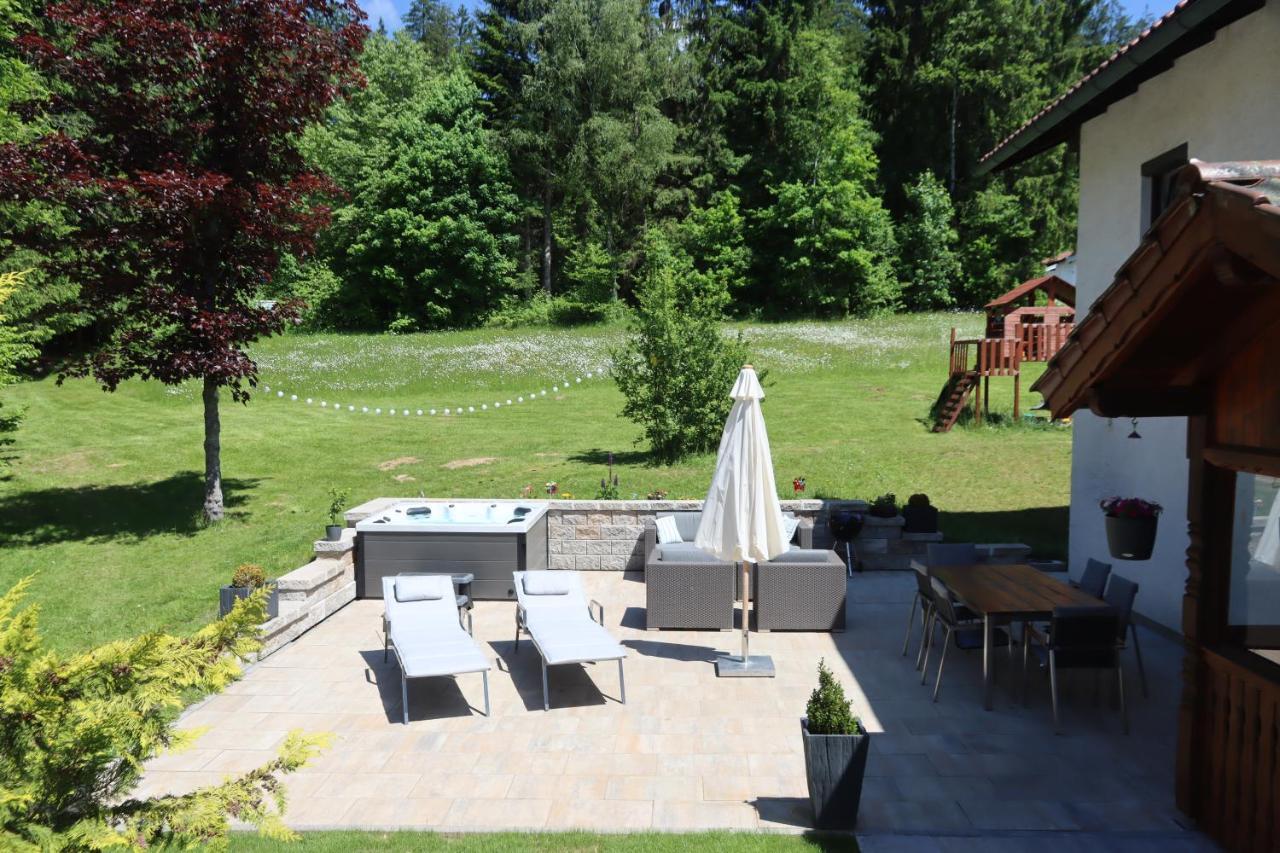 Apartment Am Nationalpark Bayerwald Lindberg المظهر الخارجي الصورة