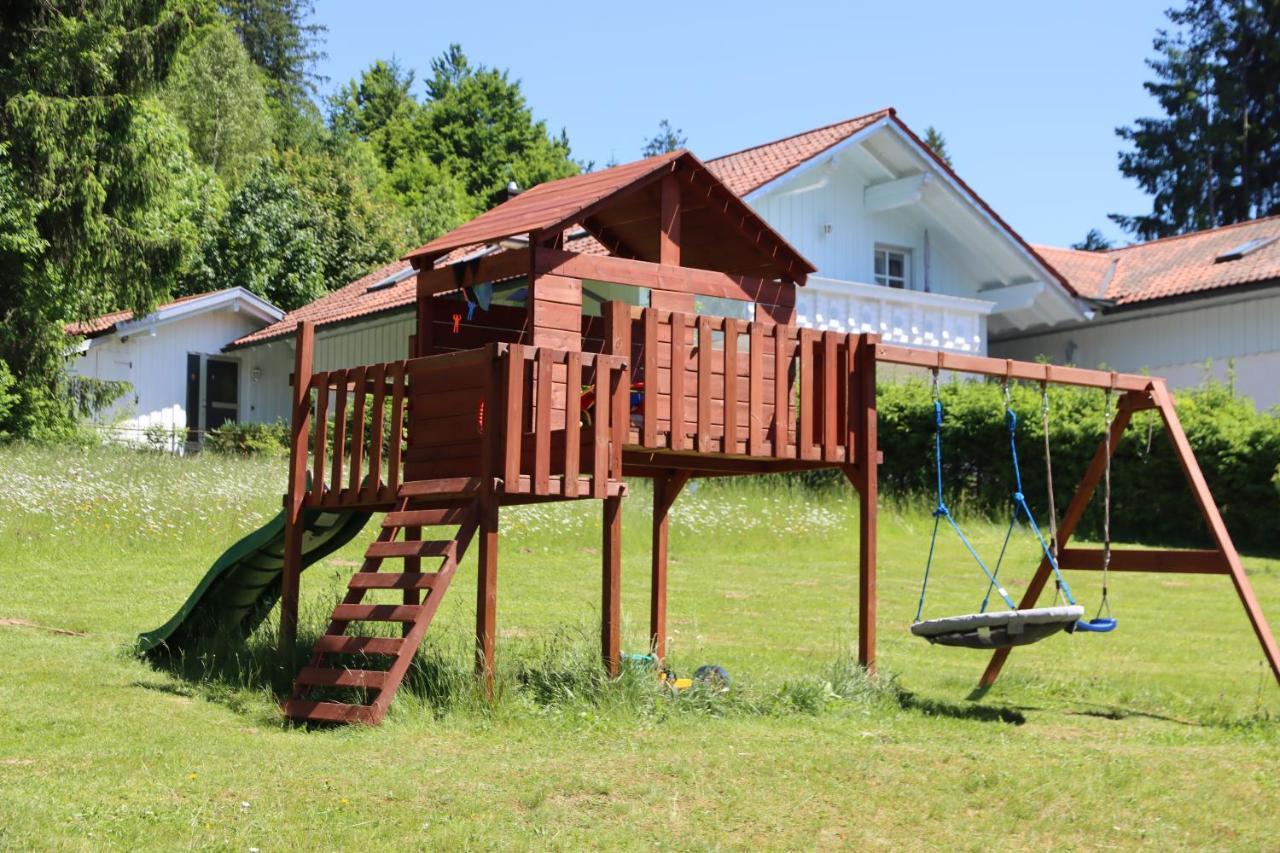 Apartment Am Nationalpark Bayerwald Lindberg المظهر الخارجي الصورة