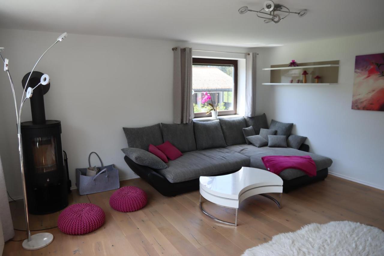 Apartment Am Nationalpark Bayerwald Lindberg المظهر الخارجي الصورة