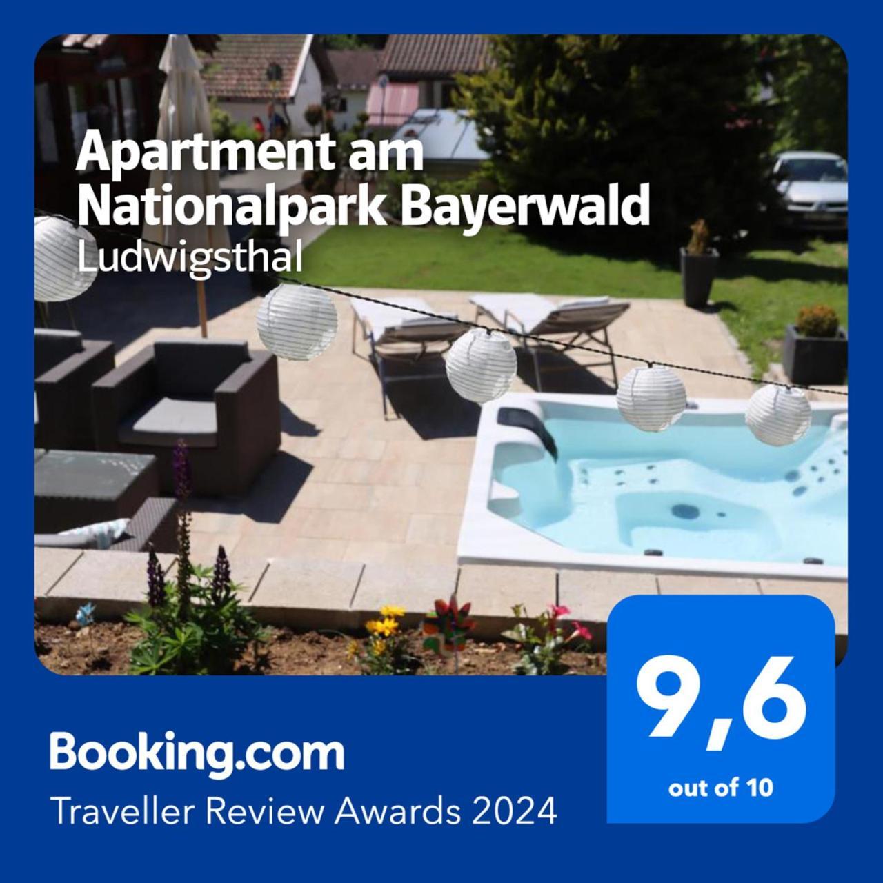 Apartment Am Nationalpark Bayerwald Lindberg المظهر الخارجي الصورة